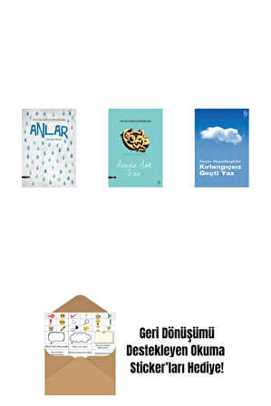 Anlar + Arada Aşk Var + Kırlangıçsız Geçti Yaz + Okuma Sticker'ları
