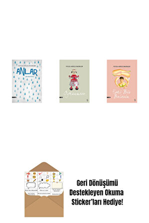 Anlar + Öykünmece + Eski Bir Balerin + Okuma Sticker'ları