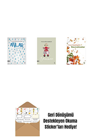 Anlar + Öykünmece + Savrulmalar + Okuma Sticker'ları