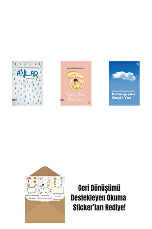 Anlar + Eski Bir Balerin + Kırlangıçsız Geçti Yaz + Okuma Sticker'ları