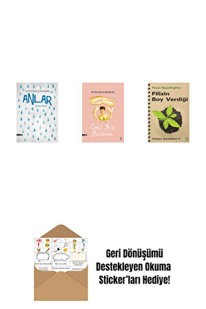 Anlar + Eski Bir Balerin + Filizin Boy Verdiği + Okuma Sticker'ları