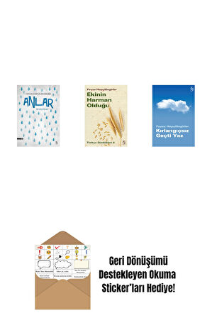Anlar + Ekinin Harman Olduğu + Kırlangıçsız Geçti Yaz + Okuma Sticker'ları