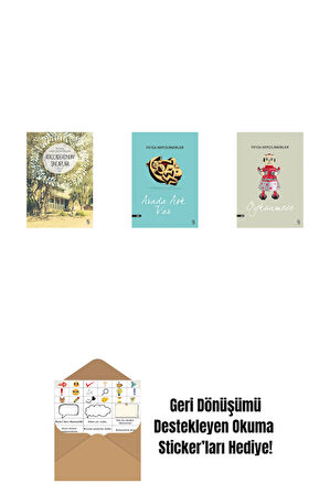 Atascadero'nun Sincapları + Arada Aşk Var + Öykünmece + Okuma Sticker'ları