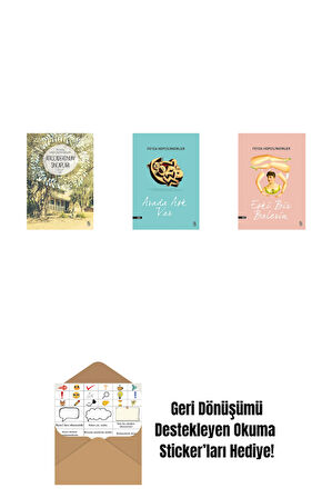 Atascadero'nun Sincapları + Arada Aşk Var + Eski Bir Balerin + Okuma Sticker'ları