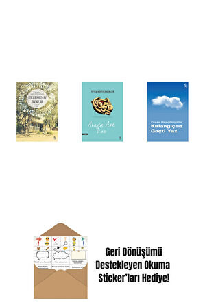 Atascadero'nun Sincapları + Arada Aşk Var + Kırlangıçsız Geçti Yaz + Okuma Sticker'ları