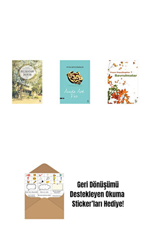 Atascadero'nun Sincapları + Arada Aşk Var + Savrulmalar + Okuma Sticker'ları