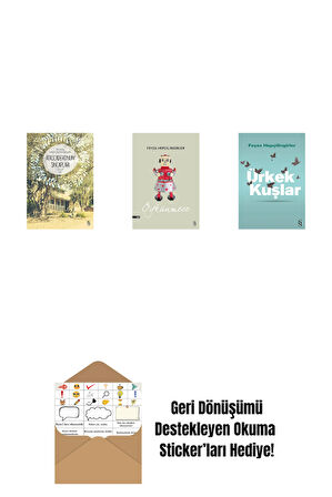 Atascadero'nun Sincapları + Öykünmece + Ürkek Kuşlar + Okuma Sticker'ları