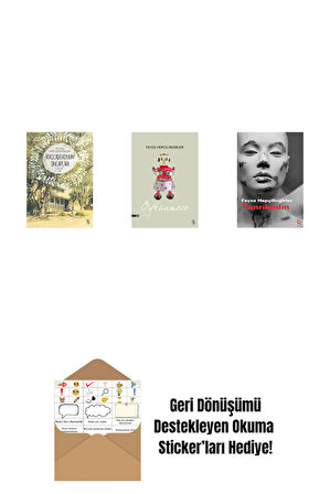 Atascadero'nun Sincapları + Öykünmece + Tanrıkadın + Okuma Sticker'ları