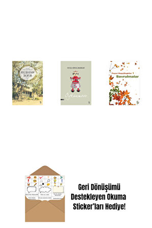 Atascadero'nun Sincapları + Öykünmece + Savrulmalar + Okuma Sticker'ları