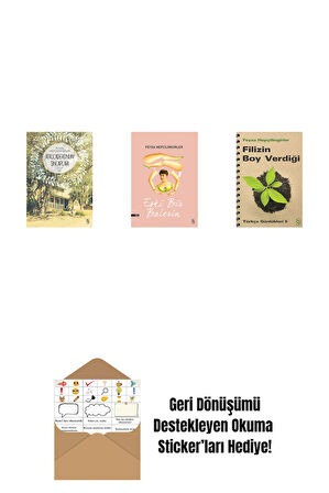 Atascadero'nun Sincapları + Eski Bir Balerin + Filizin Boy Verdiği + Okuma Sticker'ları