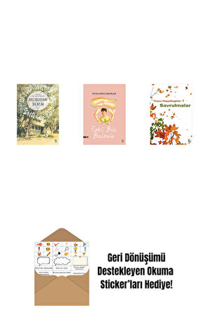 Atascadero'nun Sincapları + Eski Bir Balerin + Savrulmalar + Okuma Sticker'ları