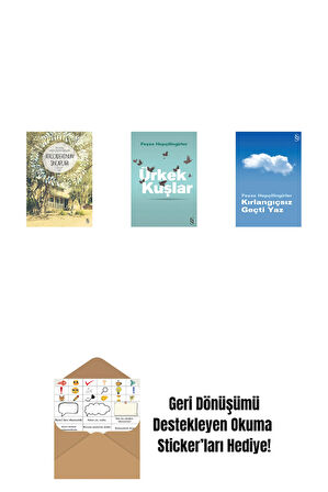 Atascadero'nun Sincapları + Ürkek Kuşlar + Kırlangıçsız Geçti Yaz + Okuma Sticker'ları