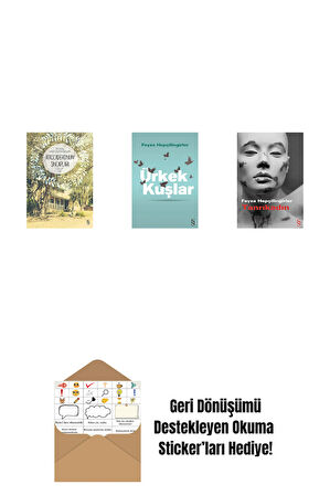 Atascadero'nun Sincapları + Ürkek Kuşlar + Tanrıkadın + Okuma Sticker'ları