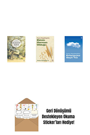 Atascadero'nun Sincapları + Ekinin Harman Olduğu + Kırlangıçsız Geçti Yaz + Okuma Sticker'ları