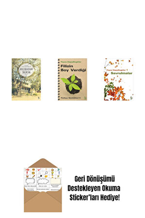 Atascadero'nun Sincapları + Filizin Boy Verdiği + Savrulmalar + Okuma Sticker'ları