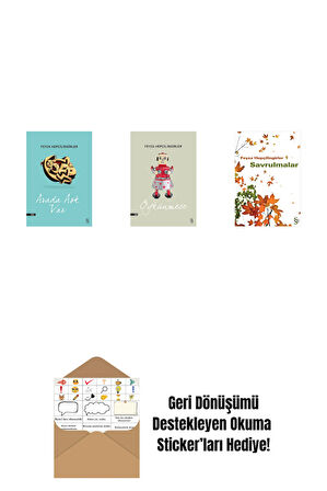Arada Aşk Var + Öykünmece + Savrulmalar + Okuma Sticker'ları