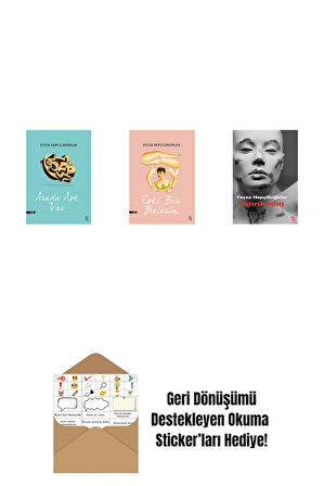 Arada Aşk Var + Eski Bir Balerin + Tanrıkadın + Okuma Sticker'ları