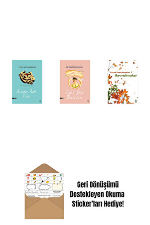 Arada Aşk Var + Eski Bir Balerin + Savrulmalar + Okuma Sticker'ları