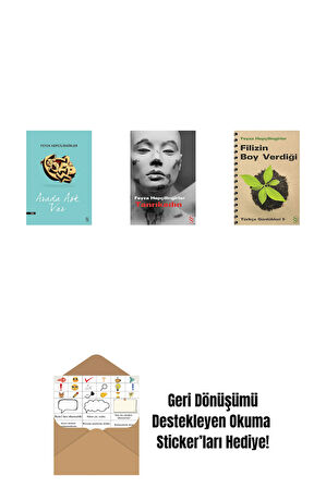 Arada Aşk Var + Tanrıkadın + Filizin Boy Verdiği + Okuma Sticker'ları