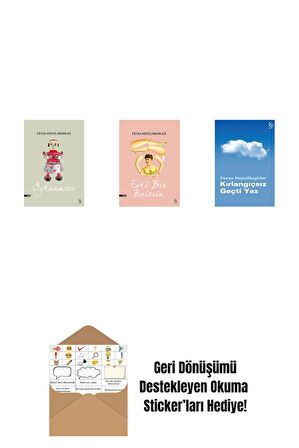 Öykünmece + Eski Bir Balerin + Kırlangıçsız Geçti Yaz + Okuma Sticker'ları