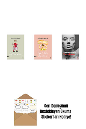 Öykünmece + Eski Bir Balerin + Tanrıkadın + Okuma Sticker'ları