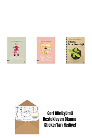 Öykünmece + Eski Bir Balerin + Filizin Boy Verdiği + Okuma Sticker'ları