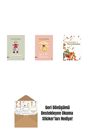 Öykünmece + Eski Bir Balerin + Savrulmalar + Okuma Sticker'ları