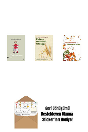 Öykünmece + Ekinin Harman Olduğu + Savrulmalar + Okuma Sticker'ları