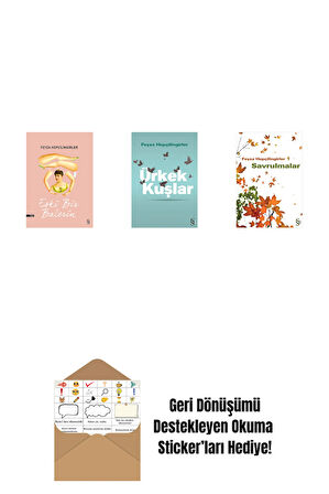 Eski Bir Balerin + Ürkek Kuşlar + Savrulmalar + Okuma Sticker'ları