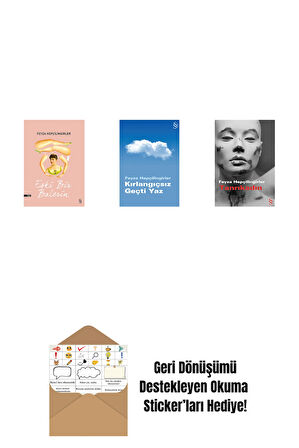 Eski Bir Balerin + Kırlangıçsız Geçti Yaz + Tanrıkadın + Okuma Sticker'ları