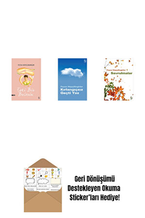 Eski Bir Balerin + Kırlangıçsız Geçti Yaz + Savrulmalar + Okuma Sticker'ları