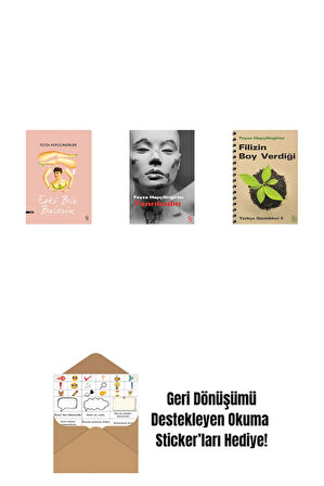 Eski Bir Balerin + Tanrıkadın + Filizin Boy Verdiği + Okuma Sticker'ları