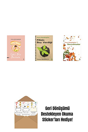 Eski Bir Balerin + Filizin Boy Verdiği + Savrulmalar + Okuma Sticker'ları