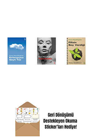 Kırlangıçsız Geçti Yaz + Tanrıkadın + Filizin Boy Verdiği + Okuma Sticker'ları