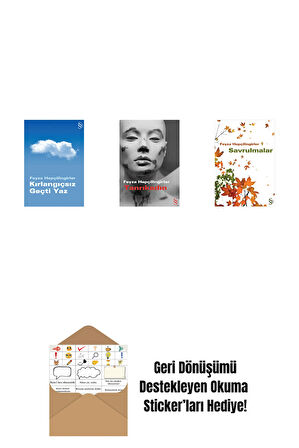 Kırlangıçsız Geçti Yaz + Tanrıkadın + Savrulmalar + Okuma Sticker'ları