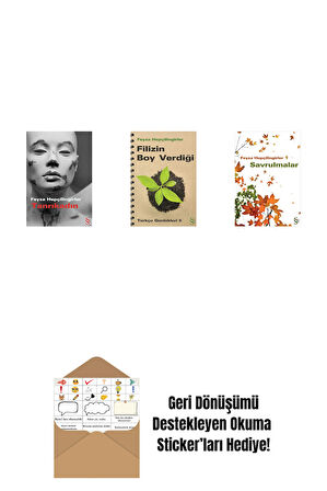 Tanrıkadın + Filizin Boy Verdiği + Savrulmalar + Okuma Sticker'ları