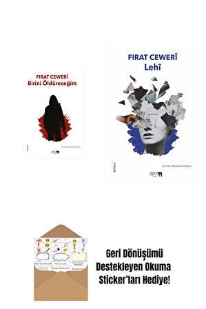 Birini Öldüreceğim + Lehî + Okuma Sticker'ları