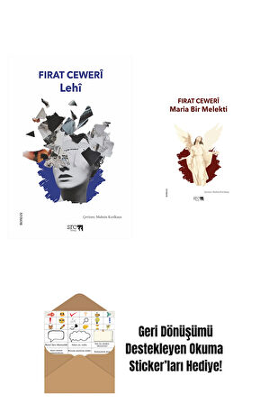 Lehî + Maria Bir Melekti + Okuma Sticker'ları