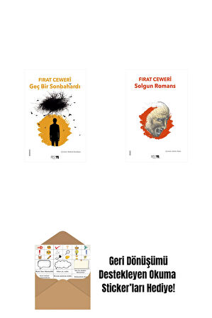Geç Bir Sonbahardı + Solgun Romans + Okuma Sticker'ları