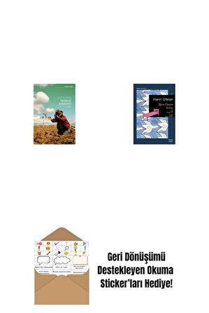 Fakirlik Edebiyatı + Ağaca Tüneyen Sweeny + Okuma Sticker'ları