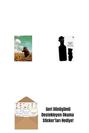 Fakirlik Edebiyatı + Dalkey Arşivi + Okuma Sticker'ları