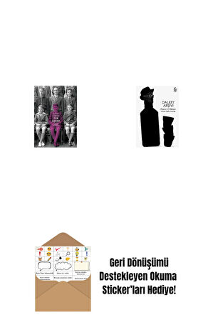 Zor Hayat + Dalkey Arşivi + Okuma Sticker'ları