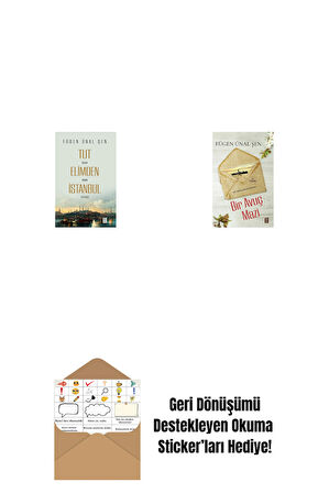 Tut Elimden İstanbul + Bir Avuç Mazi + Okuma Sticker'ları