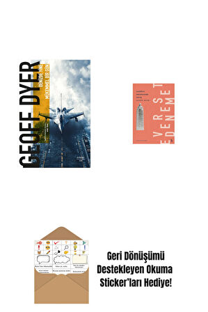 Denizde Yine Mükemmel Bir Gün + Yeniden Anımsanan Savaş + Okuma Sticker'ları