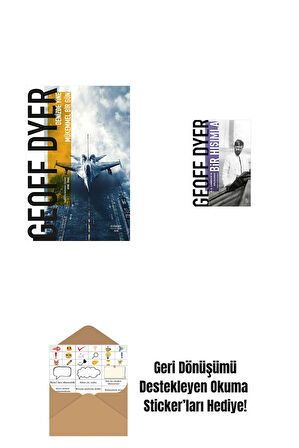 Denizde Yine Mükemmel Bir Gün + Bir Hışımla + Okuma Sticker'ları