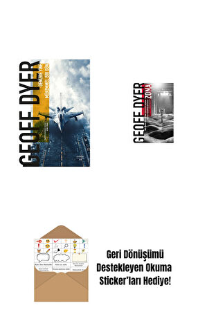 Denizde Yine Mükemmel Bir Gün + Zona + Okuma Sticker'ları