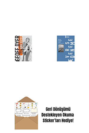 Ama Güzel + Beyaz Kumlar + Okuma Sticker'ları