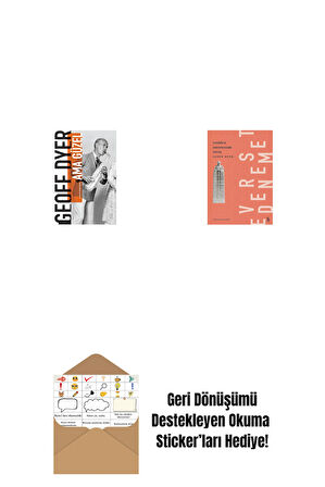 Ama Güzel + Yeniden Anımsanan Savaş + Okuma Sticker'ları