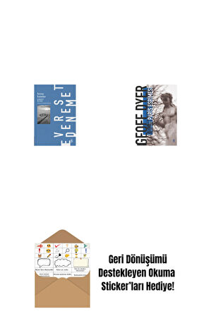 Beyaz Kumlar + Paris Esrimesi + Okuma Sticker'ları