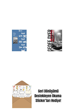 Beyaz Kumlar + Zona + Okuma Sticker'ları